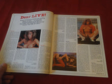 Load image into Gallery viewer, Vintage Nude Erotic Sexy Adult Magazine Live August 1988 Barbara Dare P100