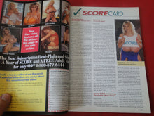 Load image into Gallery viewer, Vintage Nude Erotic Sexy Adult Magazine Score December 1993 P99