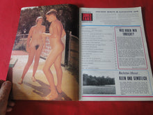 Load image into Gallery viewer, Vintage Nude Erotic Sexy Adult Magazine International Sonnen Fans Monatlich CL