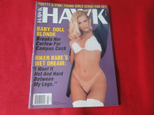 Load image into Gallery viewer, Vintage Nude Erotic Sexy Adult Magazine Hawk July 1995 G36