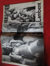 Load image into Gallery viewer, Vintage Nude Erotic Sexy Adult Men's Magazine Escapade April 1975 HC5