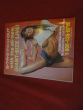 Load image into Gallery viewer, Vintage Nude Erotic Sexy Adult Magazine Live October 1988 P100