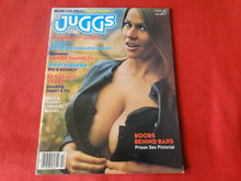 Load image into Gallery viewer, Vintage Nude Erotic Sexy Adult Magazine Juggs October 1980 Uschi Digard P70