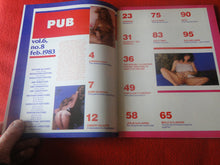 Load image into Gallery viewer, Vintage Nude Erotic Sexy Adult Magazine Pub February 1983 Kandi Barbour G7