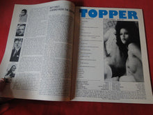 Load image into Gallery viewer, Vintage Nude Erotic Sexy Adult Men's Magazine Topper March 1976 HC5
