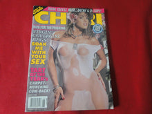 Load image into Gallery viewer, Vintage Nude Erotic Sexy Adult Magazine Cheri June 1995 G36