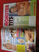 Load image into Gallery viewer, Vintage Nude Erotic Sexy Adult Big Tit Magazine Gent Monster Tits 2000 P81