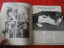 Load image into Gallery viewer, Vintage Nude Erotic Sexy Adult Magazine BDSM Tao's Bondage Video Review #1 Sept. 1985 GN