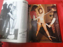 Load image into Gallery viewer, Vintage Nude Erotic Sexy Adult Magazine BDSM Tao's Bondage Video Review #1 Sept. 1985 GN