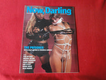 Load image into Gallery viewer, Vintage Nude Erotic Sexy Adult Magazine BDSM Now, Darling HOM 1985 JB65