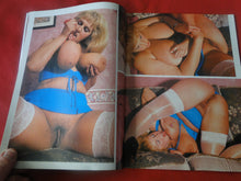 Load image into Gallery viewer, Vintage Nude Erotic Sexy Adult Big Tit Magazine Gent Monster Tits 2000 P81