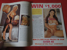 Load image into Gallery viewer, Vintage Nude Erotic Sexy Adult Magazine Over 40! November 2001 P74