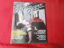 Load image into Gallery viewer, Vintage Nude Erotic Sexy Adult Magazine BDSM Tight Ropes HOM 1984 JB65