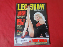 Load image into Gallery viewer, Vintage Nude Erotic Sexy Adult Magazine Leg Show April 2000 P74