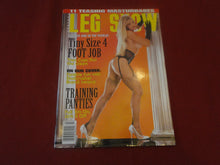 Load image into Gallery viewer, Vintage Nude Erotic Sexy Adult Magazine Leg Show March 1998 P100