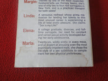 Load image into Gallery viewer, Vintage Sexy Erotic Adult Paperback Book/ Novel The Sensuous Surrogates 1975 G5