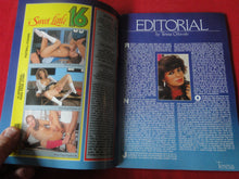 Load image into Gallery viewer, Vintage Nude Erotic Sexy Adult Magazine Danish Sweet Little 16 1983 G27