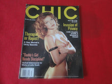 Load image into Gallery viewer, Vintage Nude Erotic Sexy Adult Magazine Chic March 1996 JB25