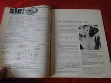 Load image into Gallery viewer, Vintage Nude Erotic Sexy Adult Magazine Sir July 1975 JB27