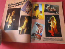 Load image into Gallery viewer, Vintage Nude Erotic Sexy Adult Magazine Foto Madchen 1982 55a
