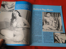 Load image into Gallery viewer, Vintage Nude Erotic Sexy Adult Magazine Juggs April 1980 PREMIERE ISSUE P70
