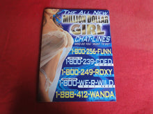 Load image into Gallery viewer, Vintage Nude Erotic Sexy Adult Magazine Eager Beavers August 2003 JB20