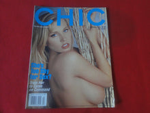 Load image into Gallery viewer, Vintage Nude Erotic Sexy Adult Magazine Chic February 1996 JB25