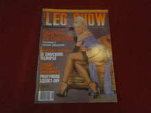 Load image into Gallery viewer, Vintage Nude Erotic Sexy Adult Magazine Leg Show August 1998 P100