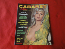 Load image into Gallery viewer, Vintage Nude Erotic Sexy Adult Magazine Cabaret Spring 1968 JB3