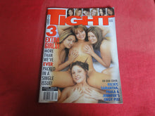 Load image into Gallery viewer, Vintage Nude Erotic Sexy Adult Magazine Tight August 2003 JB20