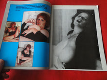Load image into Gallery viewer, Vintage Nude Erotic Sexy Adult Magazine Juggs 1981 Lisa Deleeuw Uschi Candy Samples P70