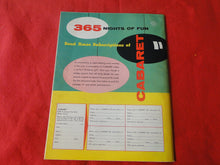 Load image into Gallery viewer, Vintage Nude Erotic Sexy Adult Magazine Cabaret December 1956 JB3