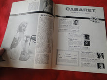 Load image into Gallery viewer, Vintage Nude Erotic Sexy Adult Magazine Cabaret December 1956 JB3