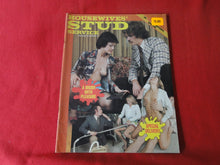 Load image into Gallery viewer, Vintage Nude Erotic Sexy Adult Magazine Housewives' Stud Service Eros Goldstripe 1977 JB65