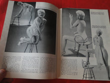 Load image into Gallery viewer, Vintage Nude Erotic Sexy Adult Magazine Cabaret December 1956 JB3