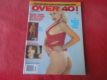 Load image into Gallery viewer, Vintage Nude Erotic Sexy Adult Magazine Over 40! October 1990 JB26