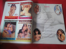 Load image into Gallery viewer, Vintage Nude Erotic Sexy Adult Magazine Chic December 1995 JB25