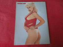 Load image into Gallery viewer, Vintage Nude Erotic Sexy Adult Magazine Over 40! October 1990 JB26