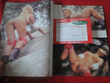 Load image into Gallery viewer, Vintage Nude Erotic Sexy Adult Magazine Chic December 1995 JB25