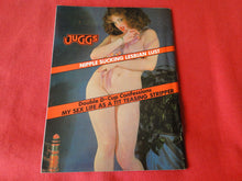 Load image into Gallery viewer, Vintage Nude Erotic Sexy Adult Magazine Juggs October 1981 Candy Samples Uschi Digard P70