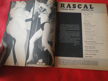 Load image into Gallery viewer, Vintage Nude Erotic Sexy Adult Magazine Rascal March 1966 JB3