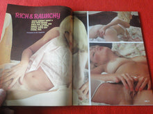 Load image into Gallery viewer, Vintage Nude Erotic Sexy Adult Magazine Pub August 1985 Amber Lynn G7