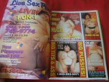 Load image into Gallery viewer, Vintage Nude Erotic Sexy Adult Magazine Plumpers November 1998 JB8