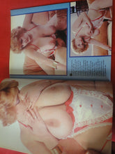Load image into Gallery viewer, Vintage Nude Erotic Sexy Adult Big Tit Magazine The Girls of Gent 1988 9
