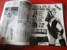 Load image into Gallery viewer, Vintage Nude Erotic Sexy Adult Magazine BDSM A Taste For Submission HOM 1991 GN