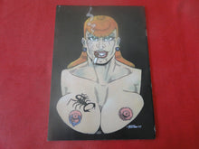 Load image into Gallery viewer, Vintage Nude Erotic Sexy Adult Men's Comic Book Last Gasp Horny Biker Slut #12 PB3