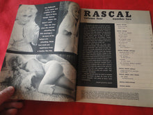 Load image into Gallery viewer, Vintage Nude Erotic Sexy Adult Magazine Rascal July 1966 JB3