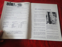 Load image into Gallery viewer, Vintage Nude Erotic Sexy Adult Magazine Sir January 1976 JB27