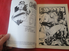 Load image into Gallery viewer, Vintage Nude Erotic Sexy Adult Men's Comic Book Last Gasp Horny Biker Slut #12 PB3