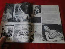 Load image into Gallery viewer, Vintage Nude Erotic Sexy Adult Magazine Sir January 1976 JB27